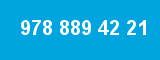 978 889 42 21
